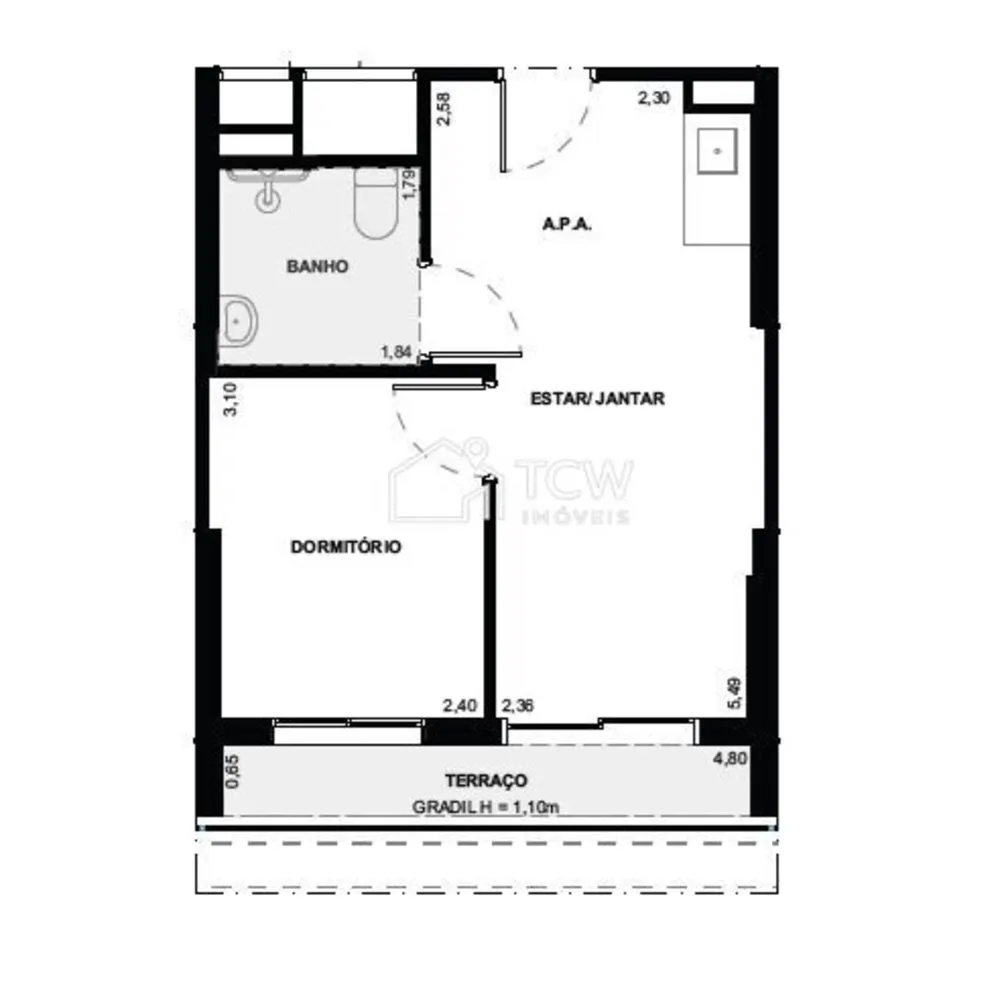 Apartamento, 2 quartos, 81 m² - Foto 5