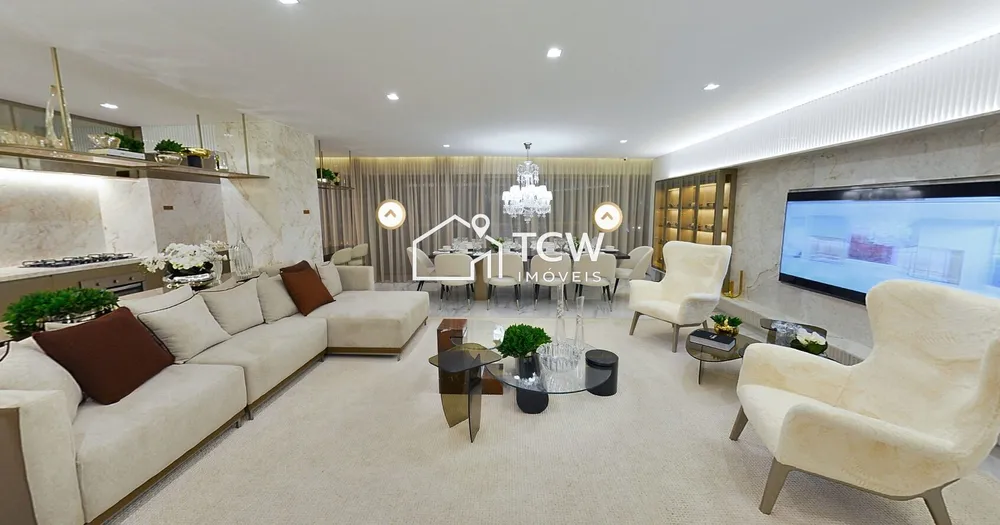 Apartamento, 4 quartos, 156 m² - Foto 4