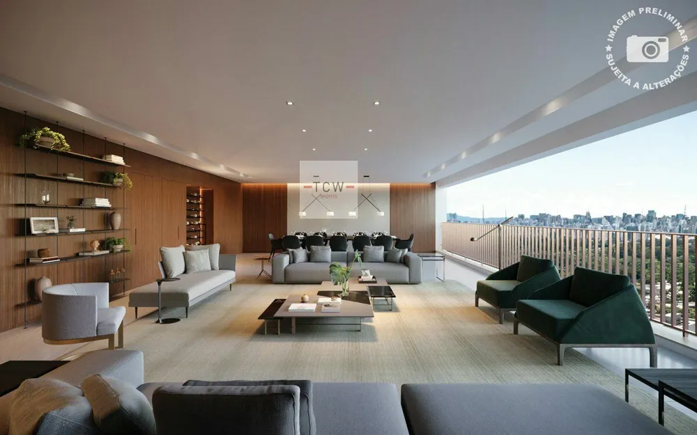 Apartamento, 4 quartos, 280 m² - Foto 8