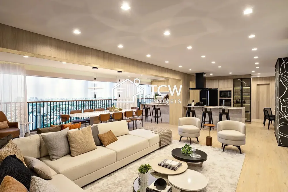 Apartamento, 4 quartos, 164 m² - Foto 1