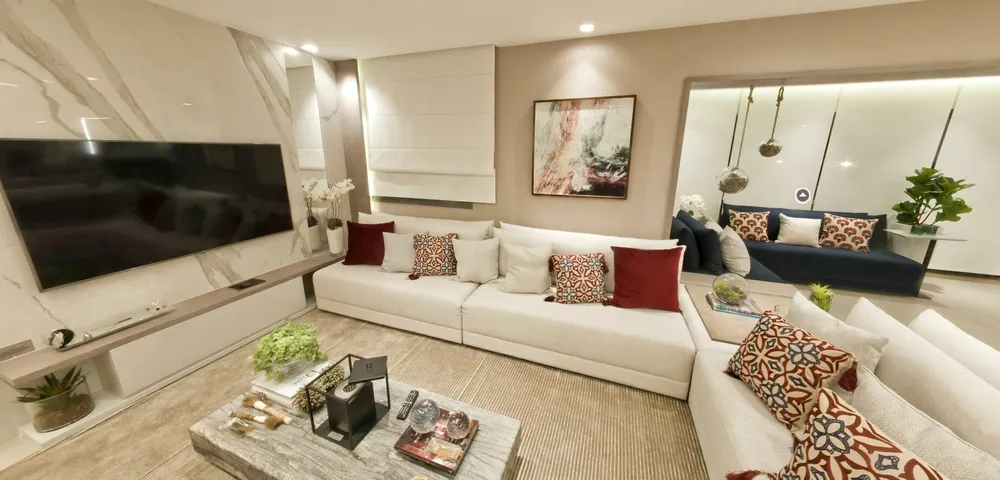 Apartamento, 3 quartos, 145 m² - Foto 2