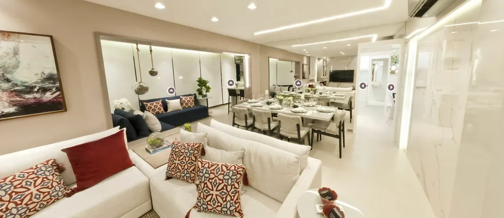 Apartamento, 3 quartos, 145 m² - Foto 4