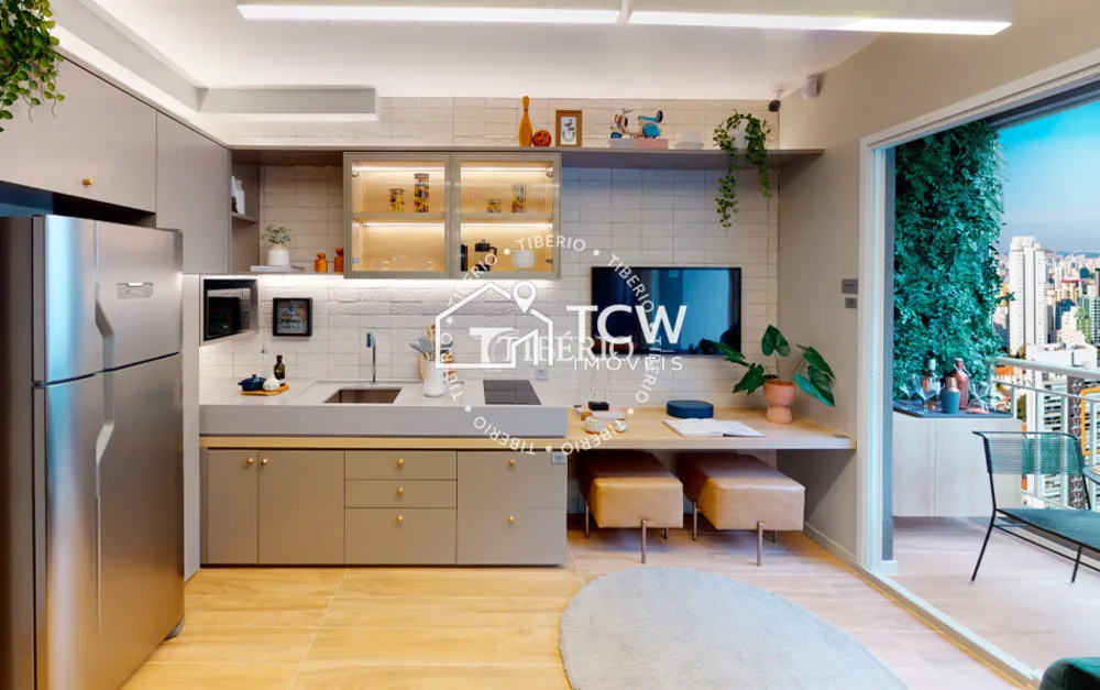 Apartamento, 1 quarto, 26 m² - Foto 5