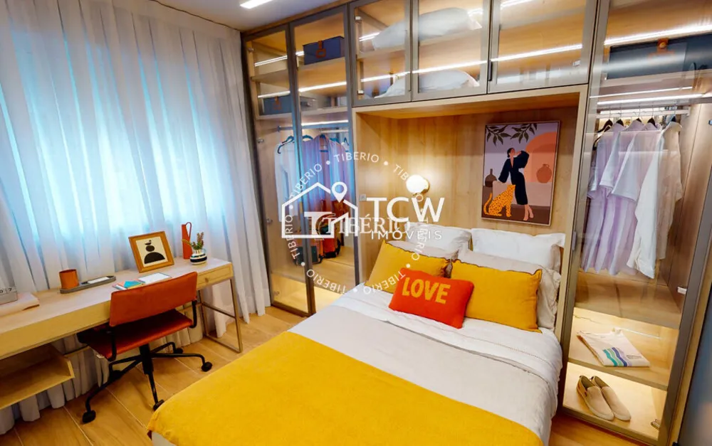Apartamento, 1 quarto, 26 m² - Foto 4