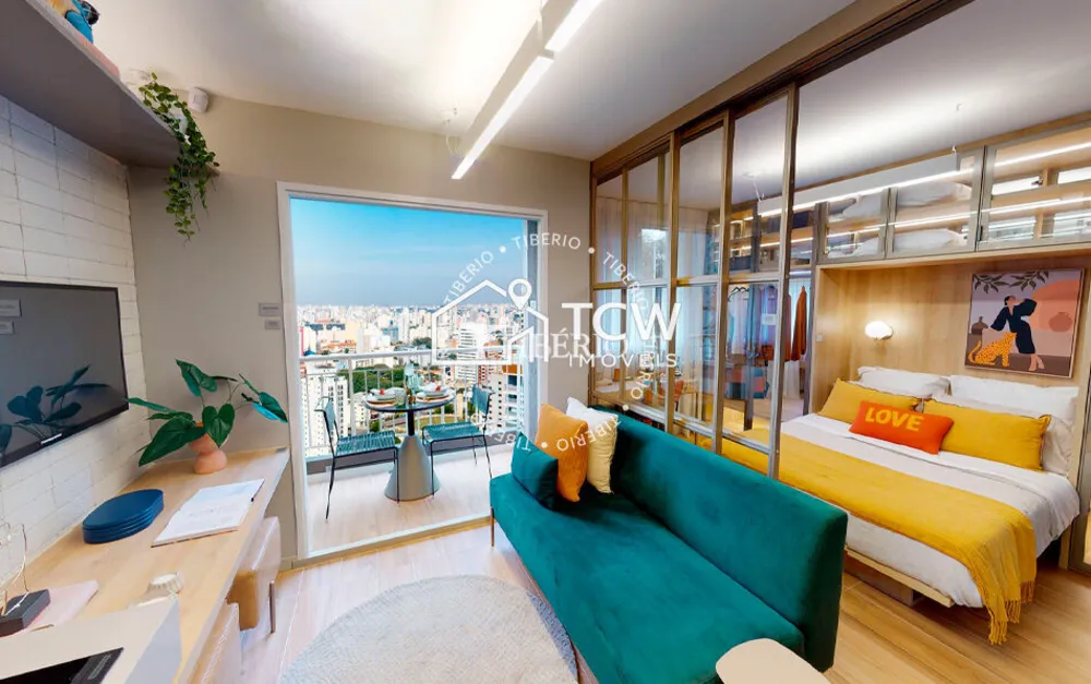 Apartamento, 1 quarto, 26 m² - Foto 2