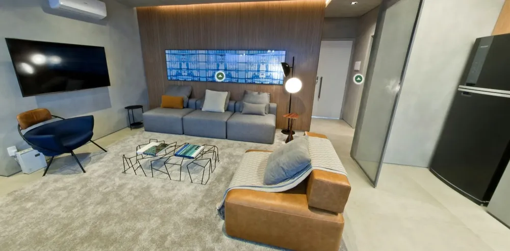 Apartamento, 2 quartos, 77 m² - Foto 1