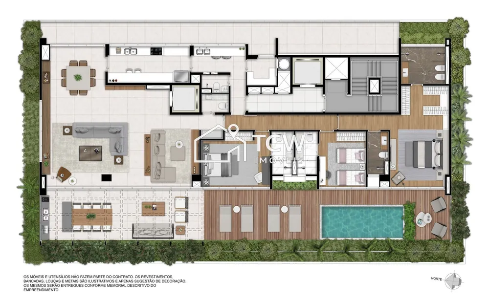 Apartamento, 3 quartos, 226 m² - Foto 16