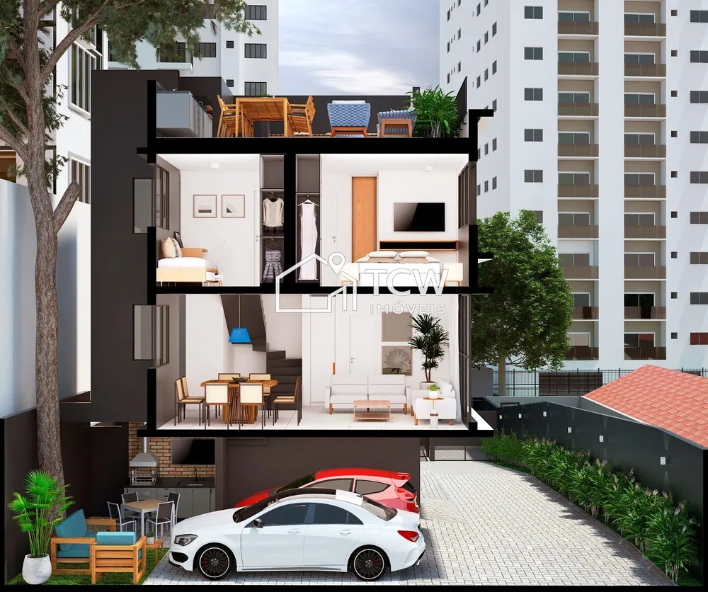 Casa, 3 quartos, 170 m² - Foto 1