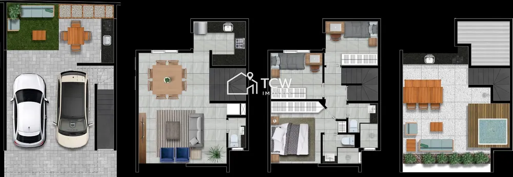 Casa, 3 quartos, 170 m² - Foto 3