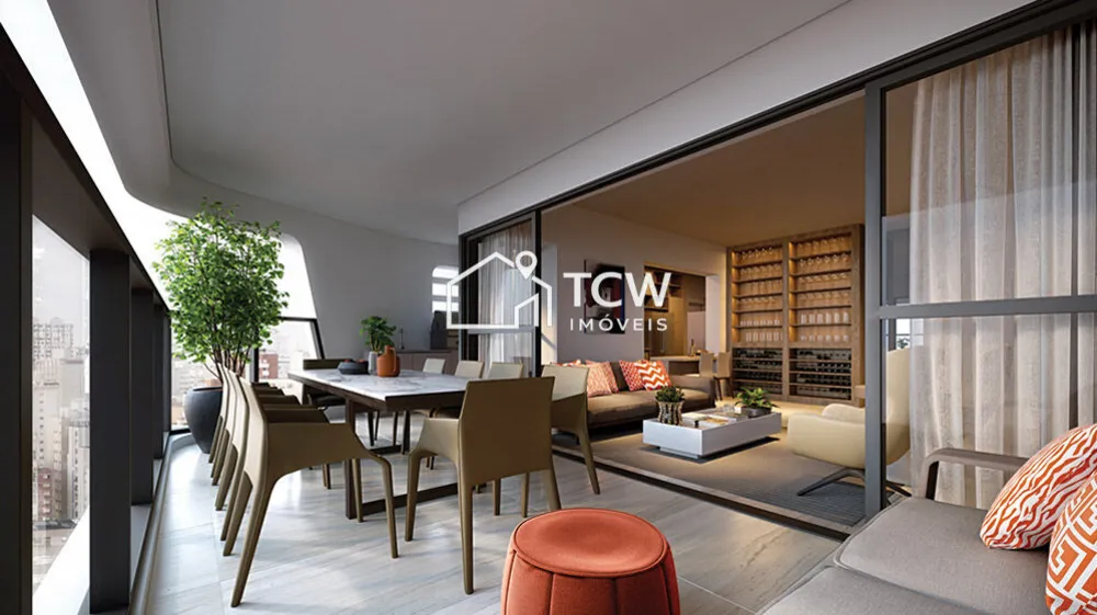 Apartamento, 2 quartos, 134 m² - Foto 2