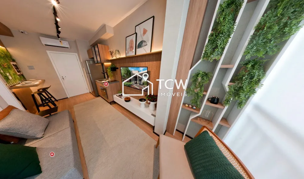 Apartamento, 1 quarto, 25 m² - Foto 2