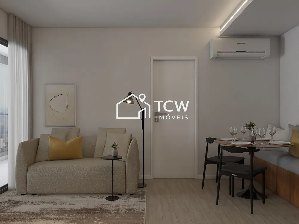 Apartamento, 1 quarto, 38 m² - Foto 3