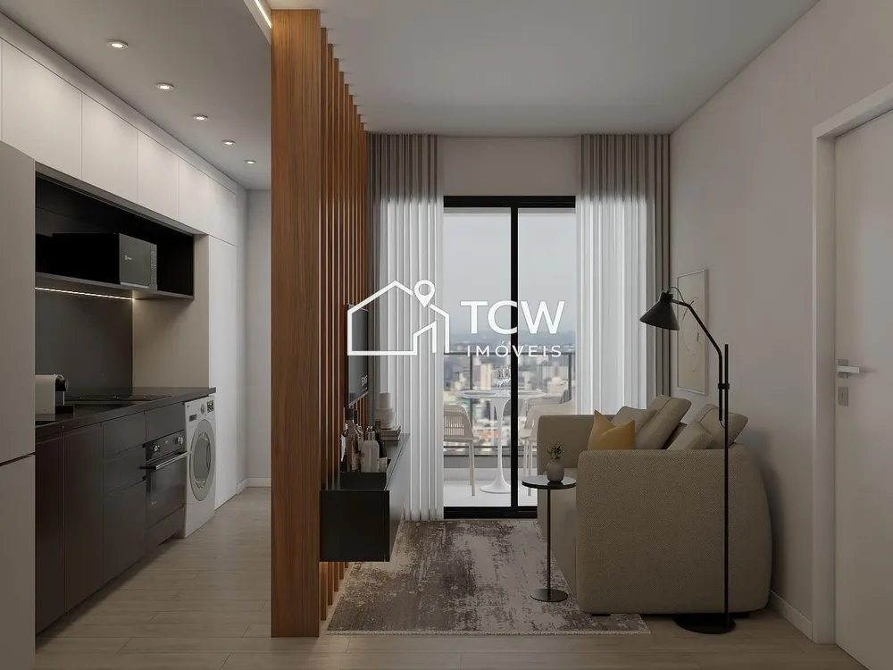 Apartamento, 1 quarto, 38 m² - Foto 2
