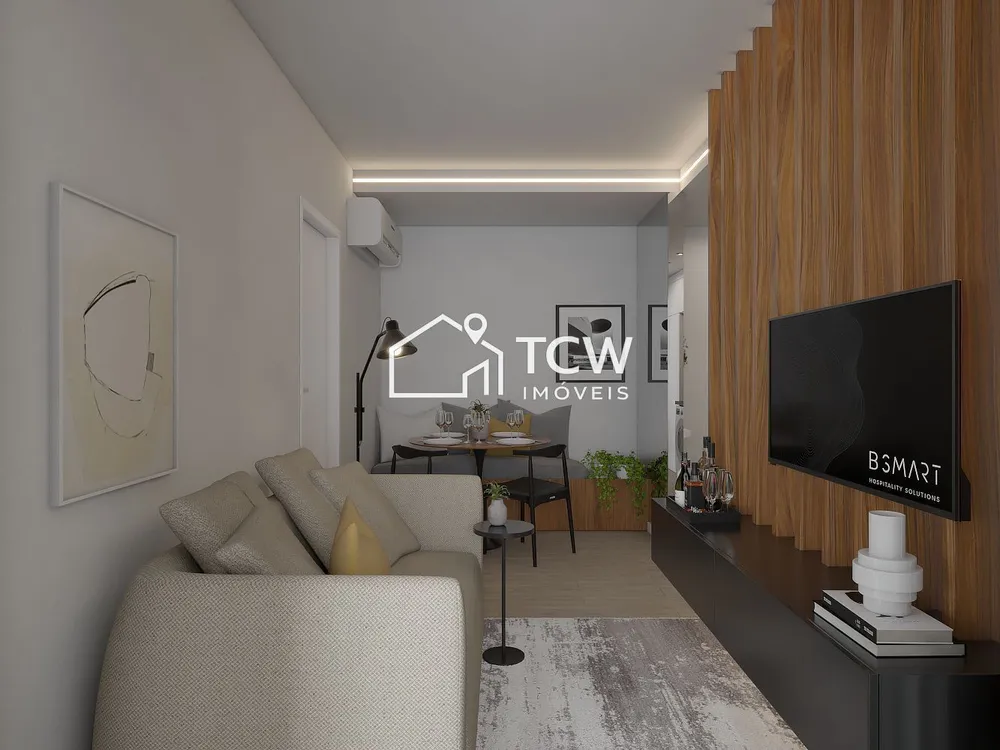 Apartamento, 1 quarto, 38 m² - Foto 1