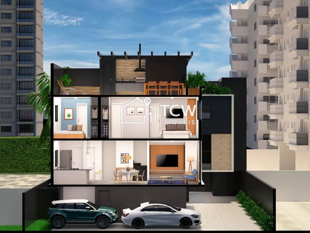 Casa, 2 quartos, 145 m² - Foto 2