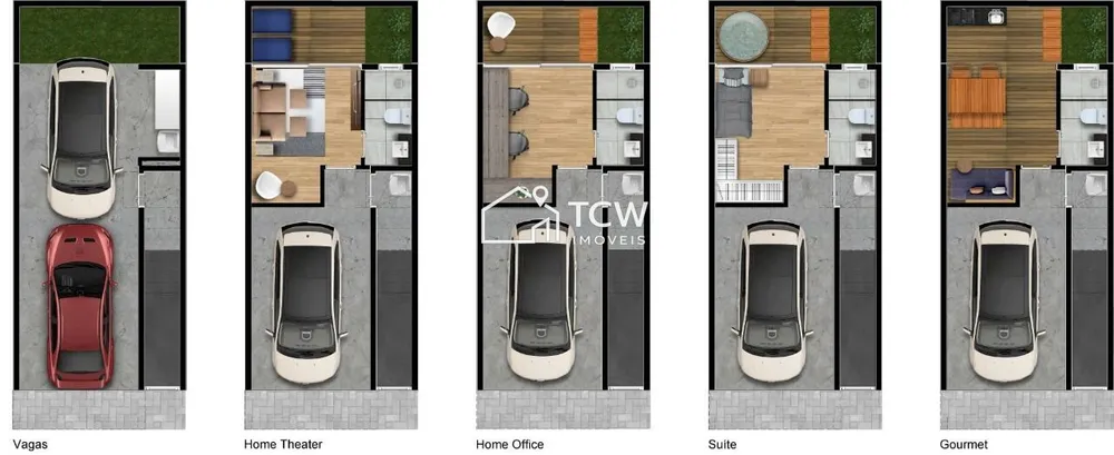 Casa, 2 quartos, 145 m² - Foto 6