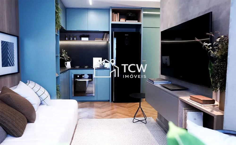 Apartamento, 1 quarto, 29 m² - Foto 2