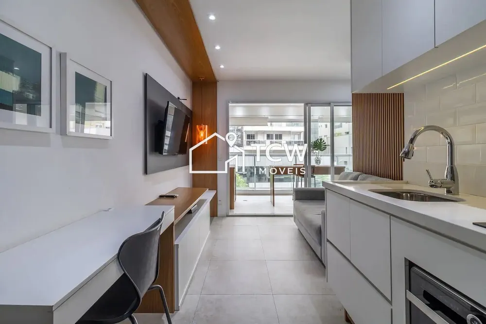 Apartamento, 1 quarto, 35 m² - Foto 4