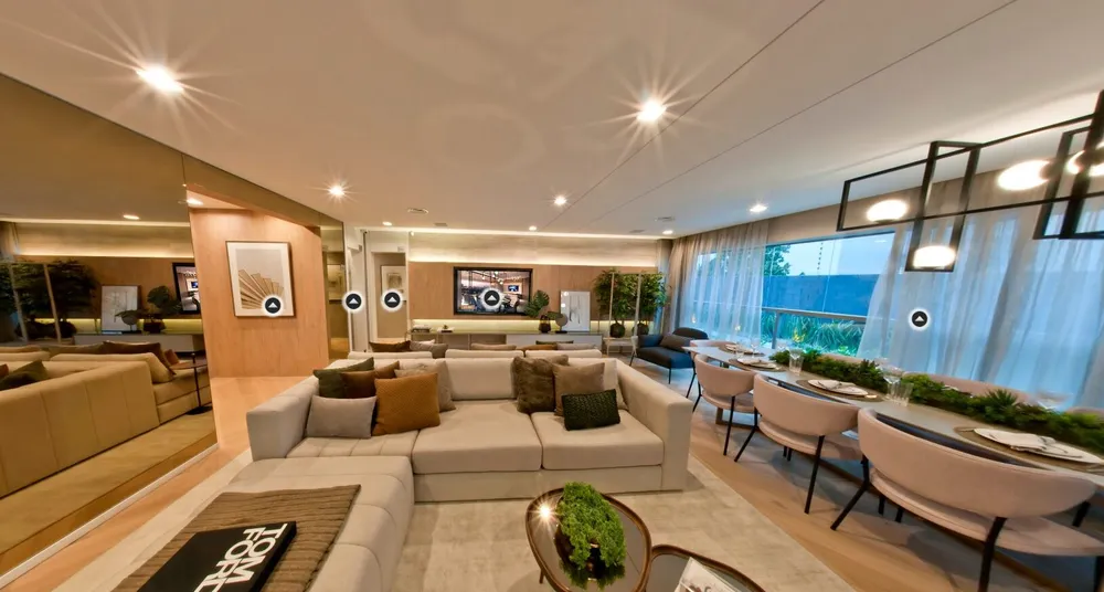 Apartamento, 3 quartos, 157 m² - Foto 1
