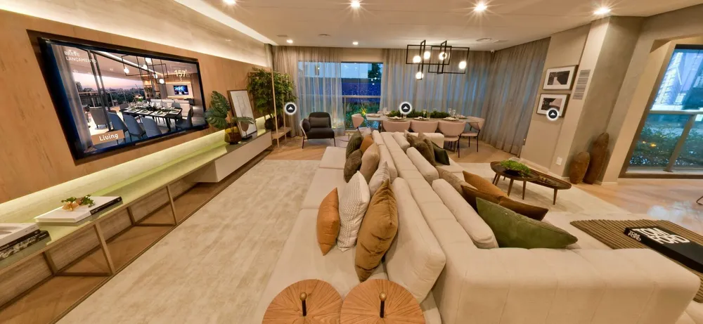 Apartamento, 3 quartos, 157 m² - Foto 3
