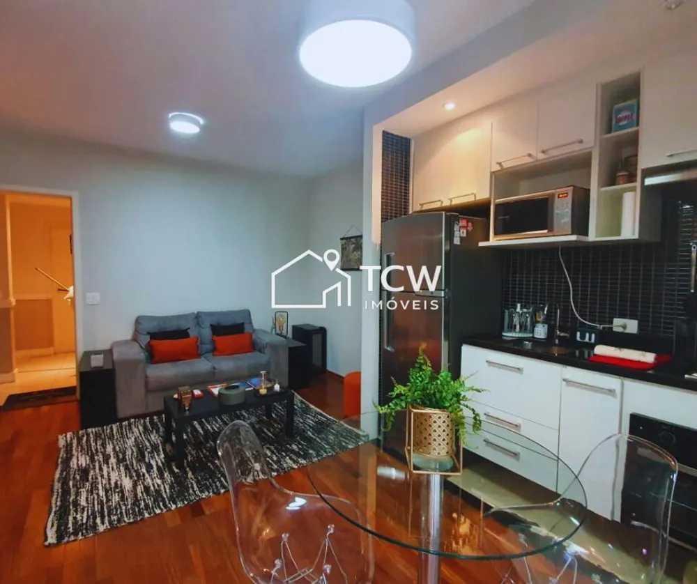 Flat/Apart Hotel, 1 quarto, 49 m² - Foto 1