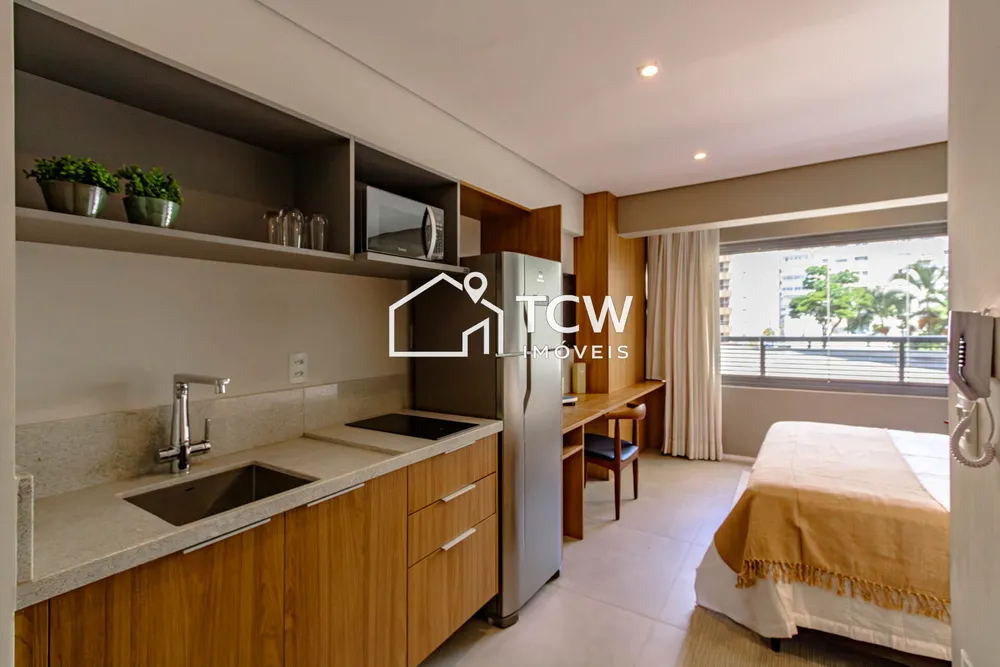 Apartamento, 1 quarto, 23 m² - Foto 2
