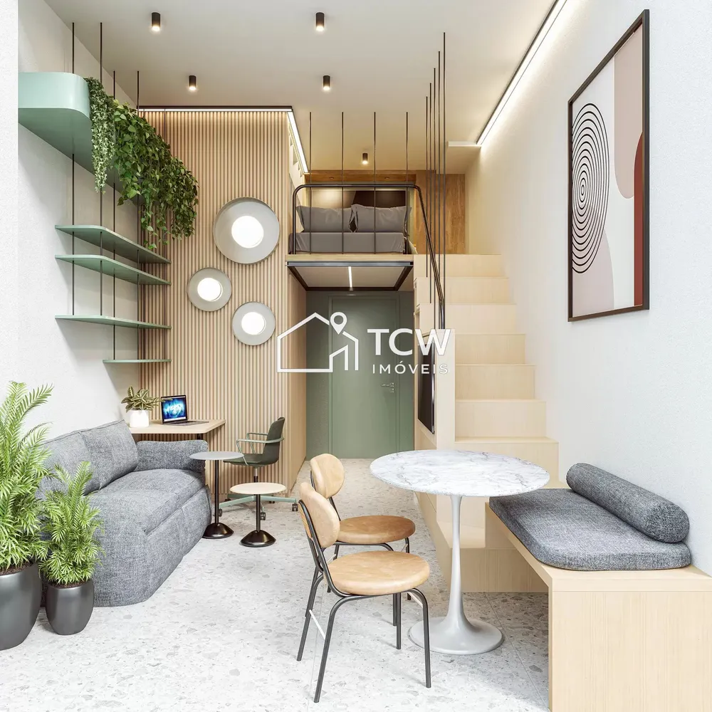 Apartamento, 1 quarto, 23 m² - Foto 1