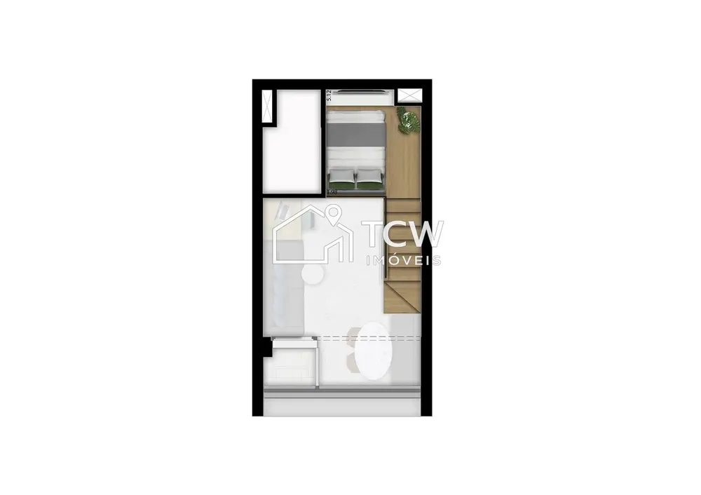 Apartamento, 1 quarto, 23 m² - Foto 15