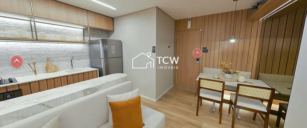 Apartamento, 2 quartos, 61 m² - Foto 2