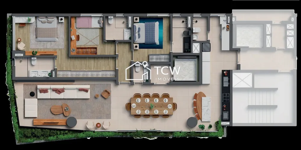 Apartamento, 3 quartos, 142 m² - Foto 4