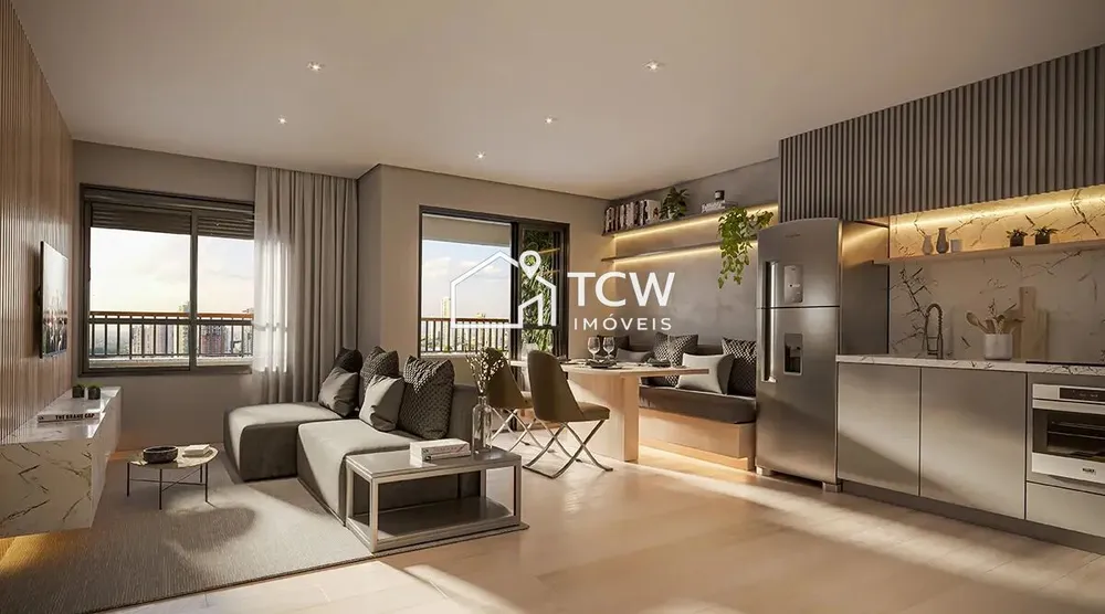 Apartamento, 2 quartos, 56 m² - Foto 1