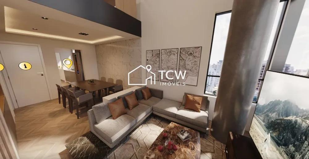 Apartamento, 2 quartos, 91 m² - Foto 1