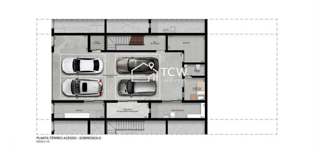 Casa de Condomínio, 3 quartos - Foto 9