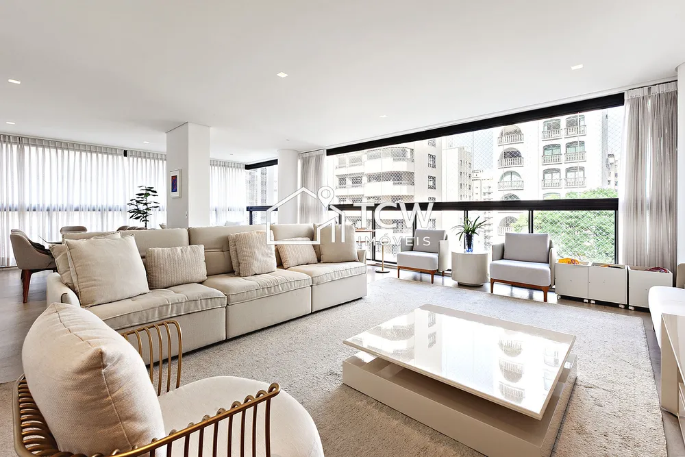Apartamento, 3 quartos, 205 m² - Foto 1
