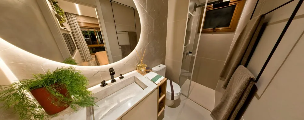 Apartamento, 1 quarto, 46 m² - Foto 3