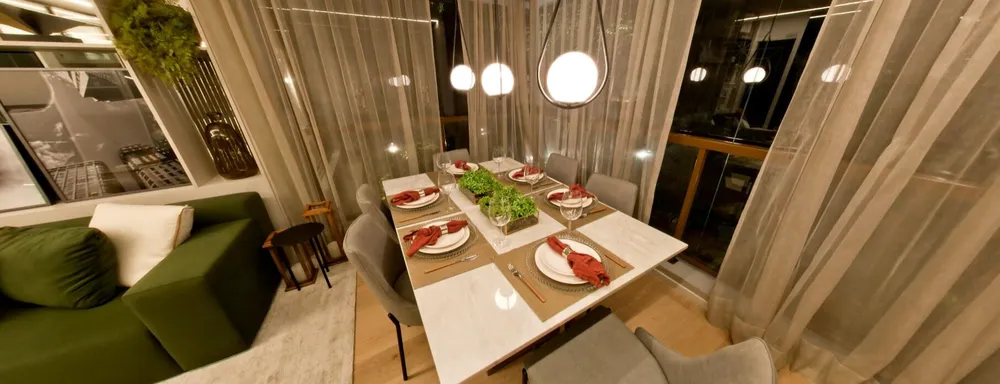 Apartamento, 1 quarto, 46 m² - Foto 3
