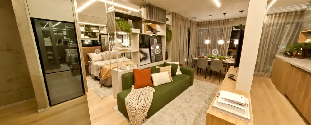 Apartamento, 1 quarto, 46 m² - Foto 1