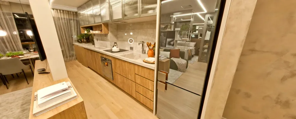 Apartamento, 1 quarto, 46 m² - Foto 2