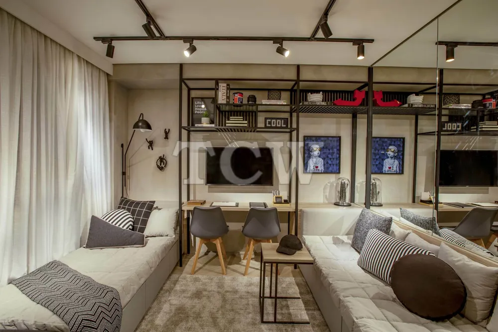 Apartamento, 1 quarto, 25 m² - Foto 8