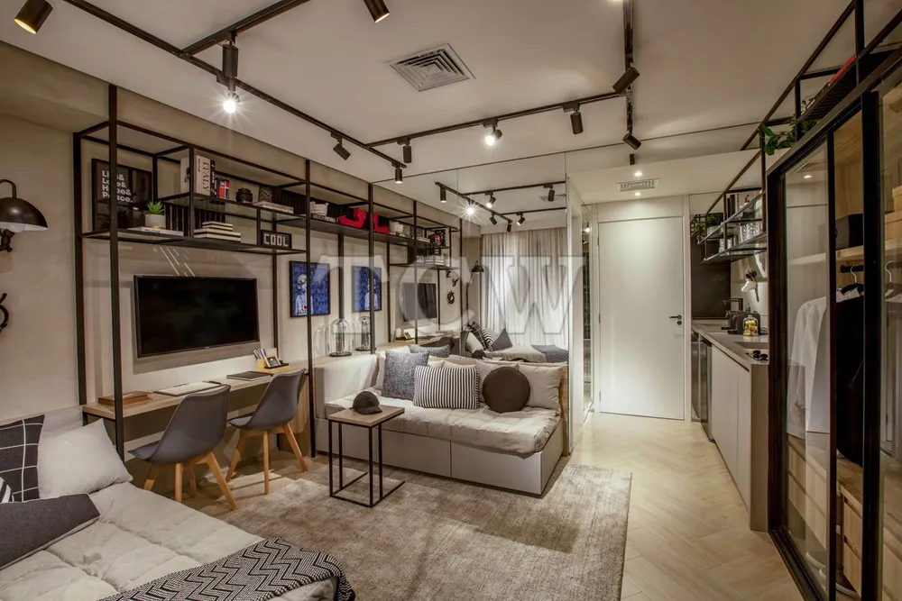 Apartamento, 1 quarto, 25 m² - Foto 4
