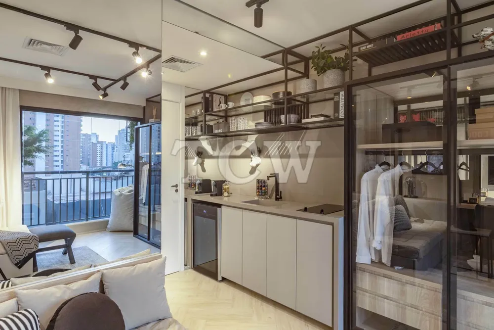 Apartamento, 1 quarto, 25 m² - Foto 11