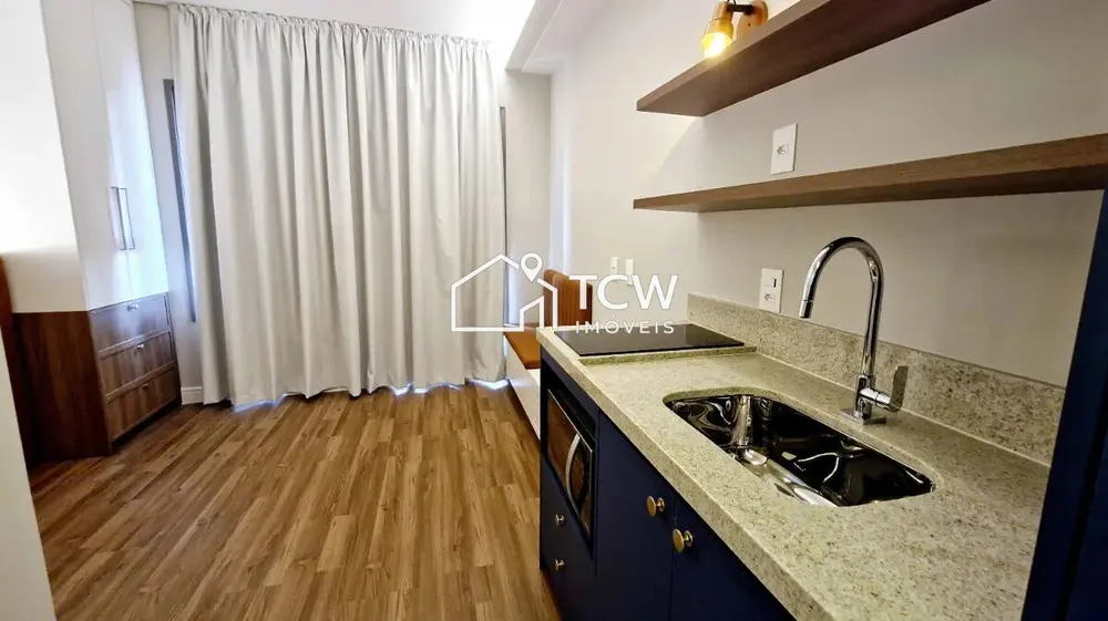Apartamento, 1 quarto, 26 m² - Foto 2