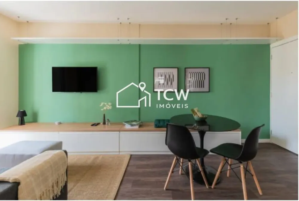Apartamento, 1 quarto, 45 m² - Foto 1