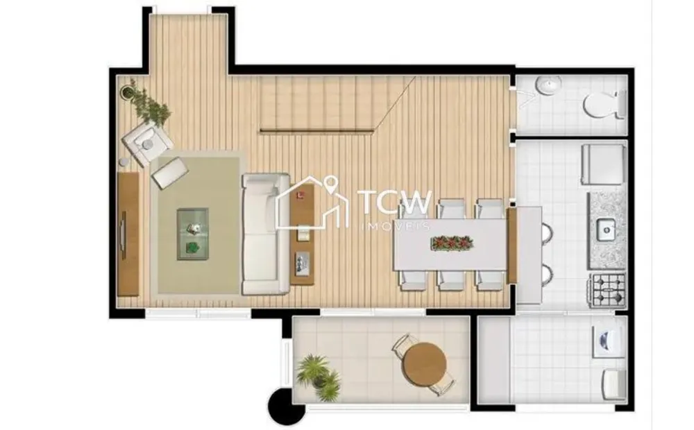 Apartamento, 2 quartos, 85 m² - Foto 7