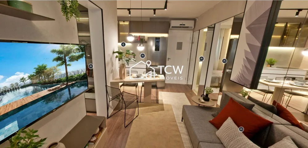 Apartamento, 2 quartos, 37 m² - Foto 9