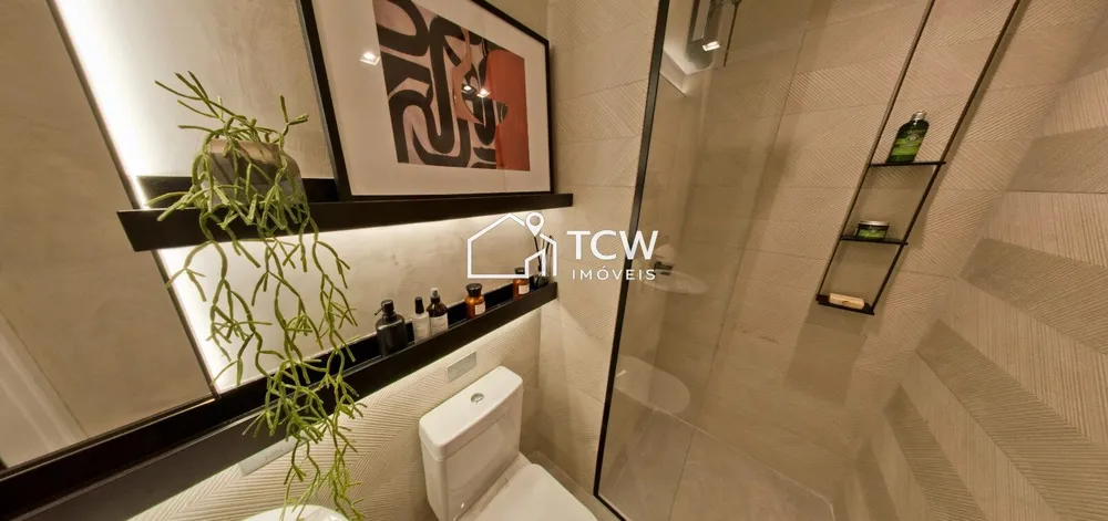 Apartamento, 2 quartos, 37 m² - Foto 2