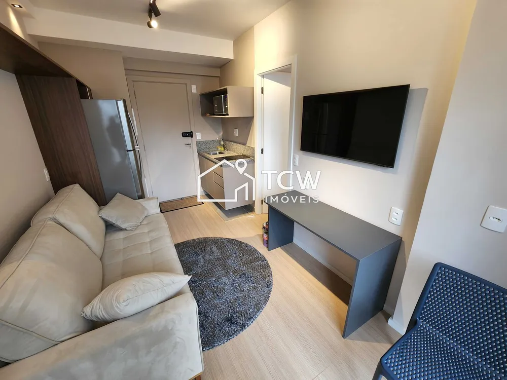 Apartamento, 1 quarto, 27 m² - Foto 1