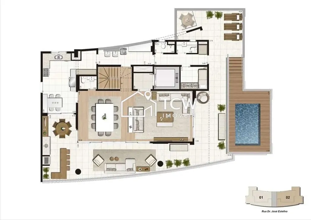 Apartamento, 4 quartos, 460 m² - Foto 16