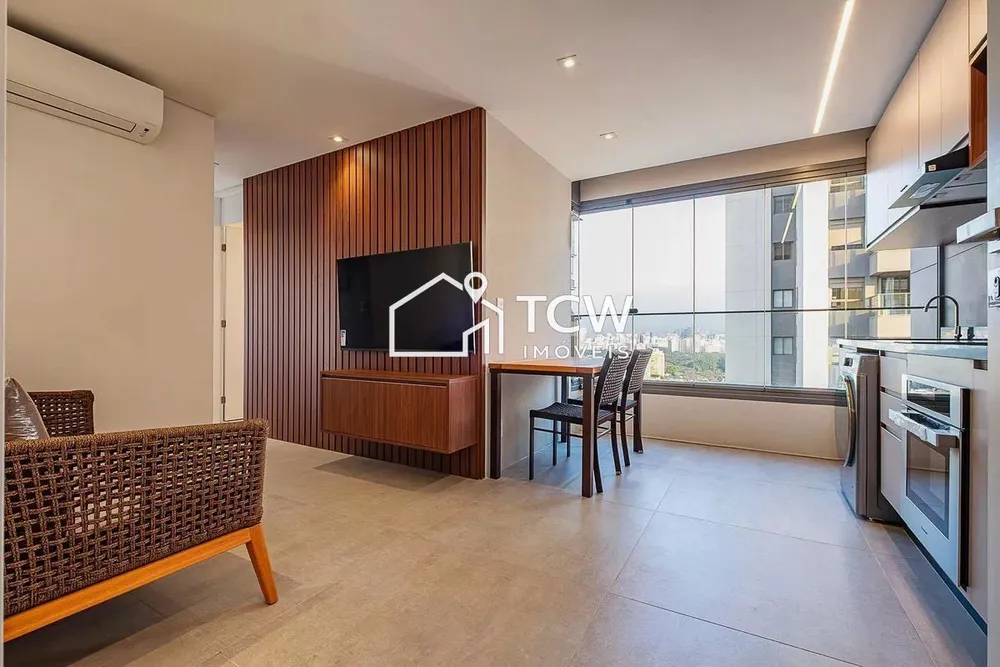 Apartamento, 1 quarto, 46 m² - Foto 1