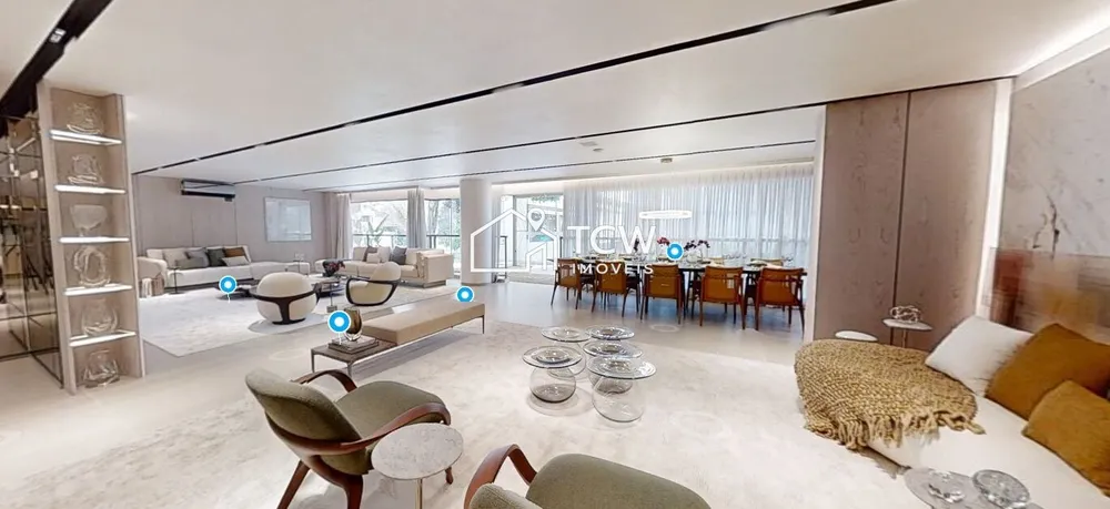 Apartamento, 4 quartos, 341 m² - Foto 1